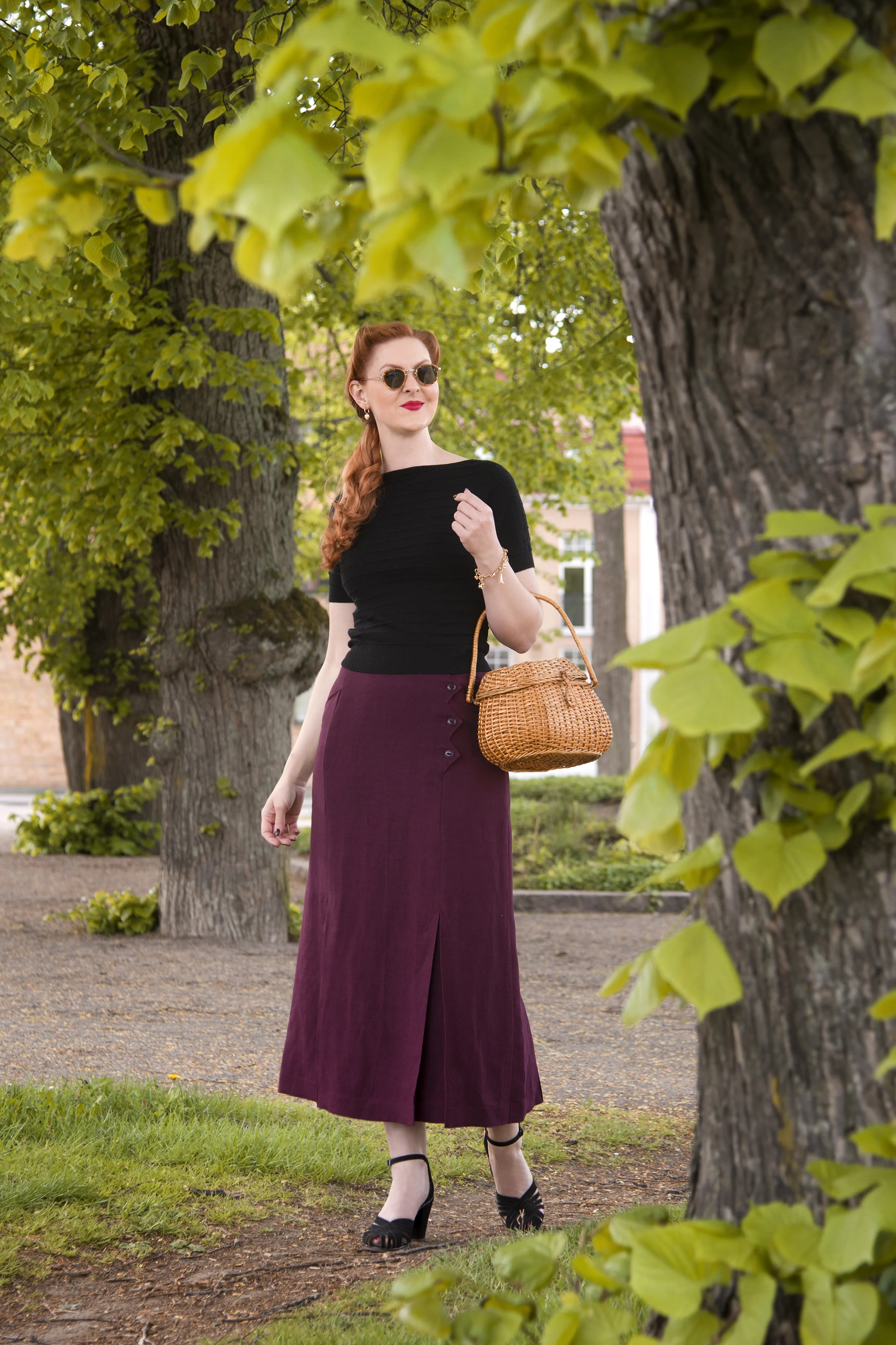 The Art Deco Dream Skirt - 6