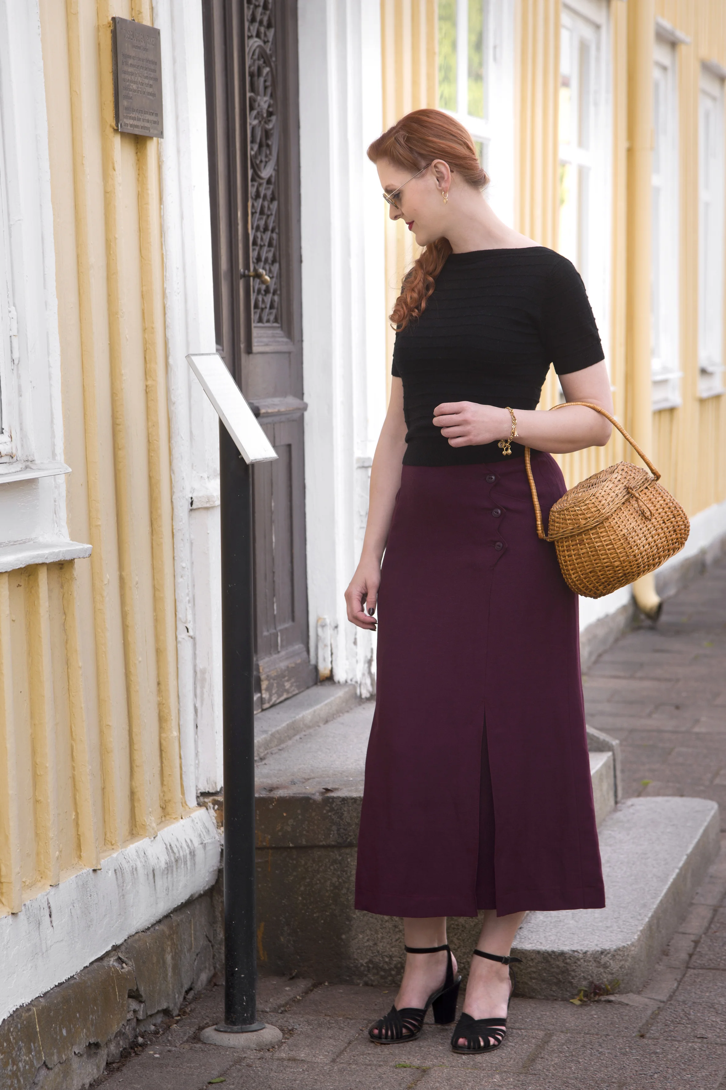 The Art Deco Dream Skirt - 3