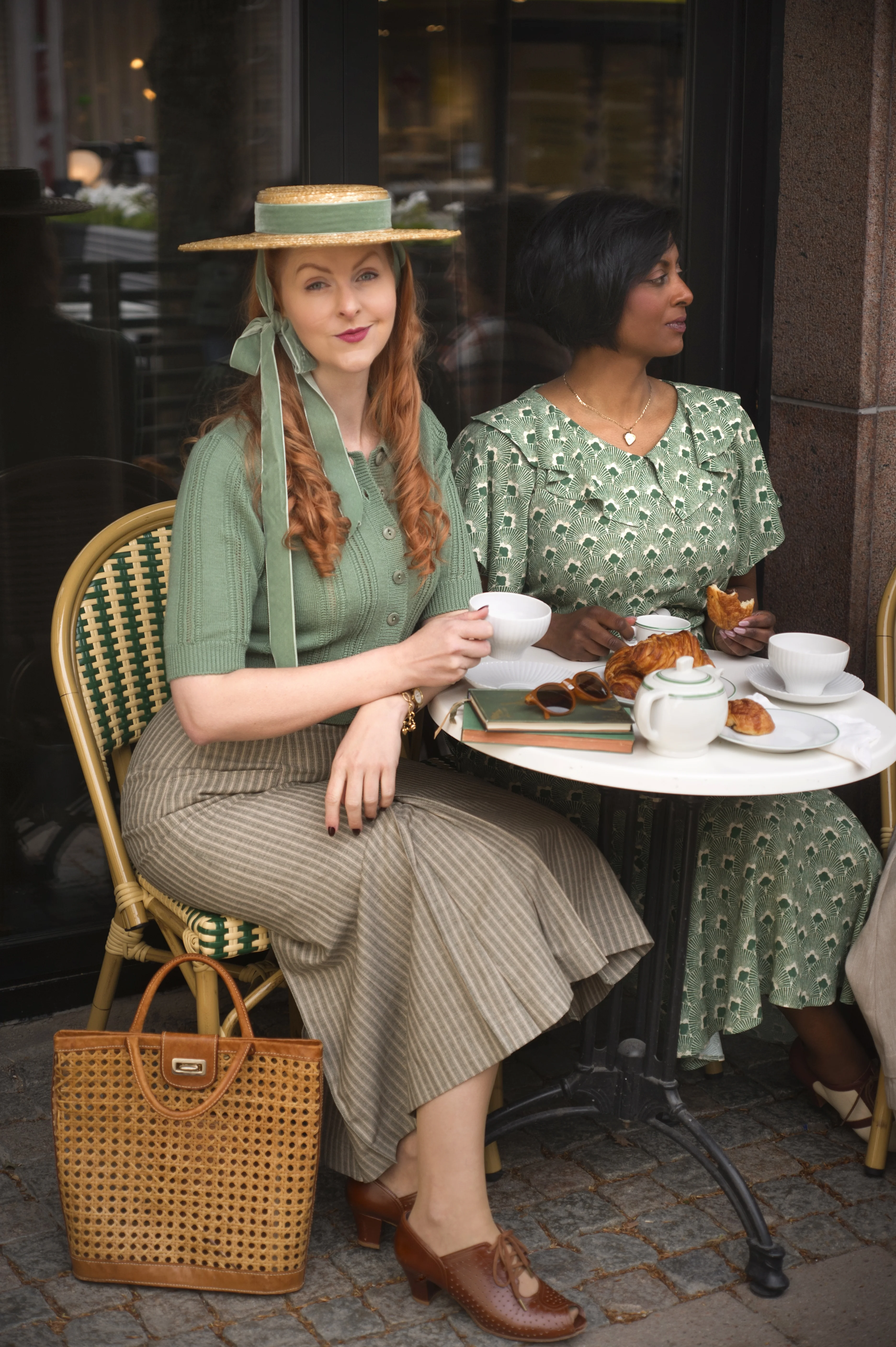 The Art Deco Dream Skirt - 8
