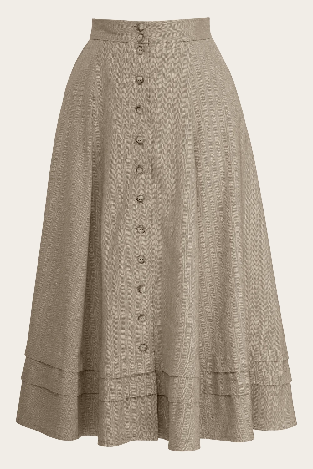 The One Foot Forward Skirt - 4