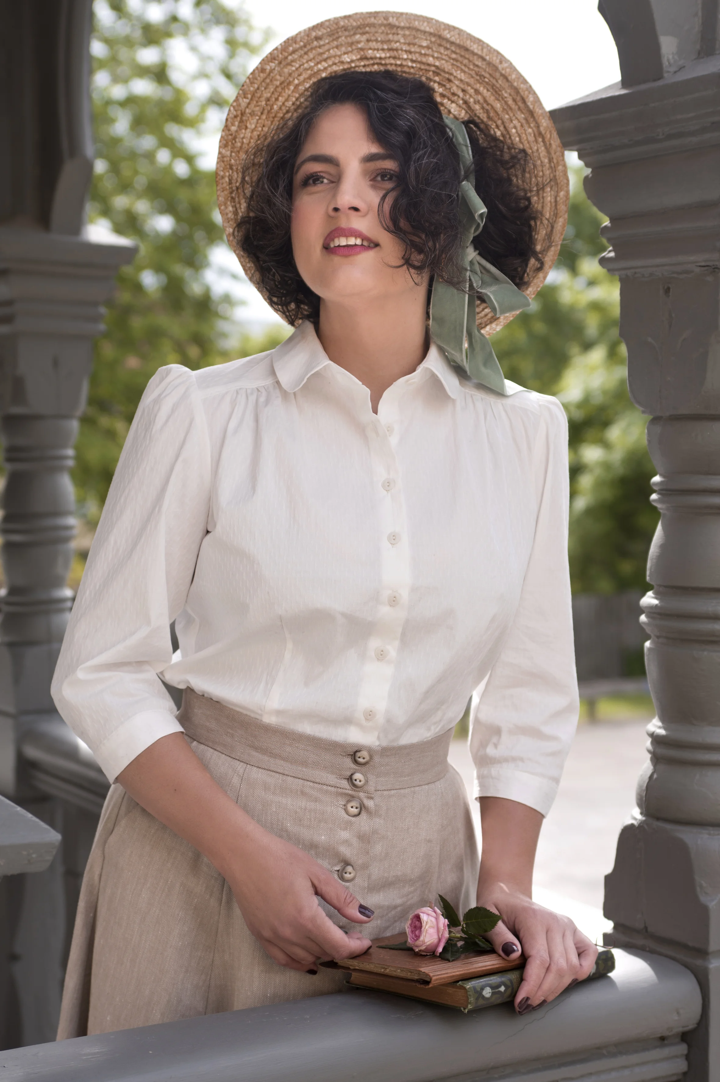 The One Foot Forward Skirt - 8