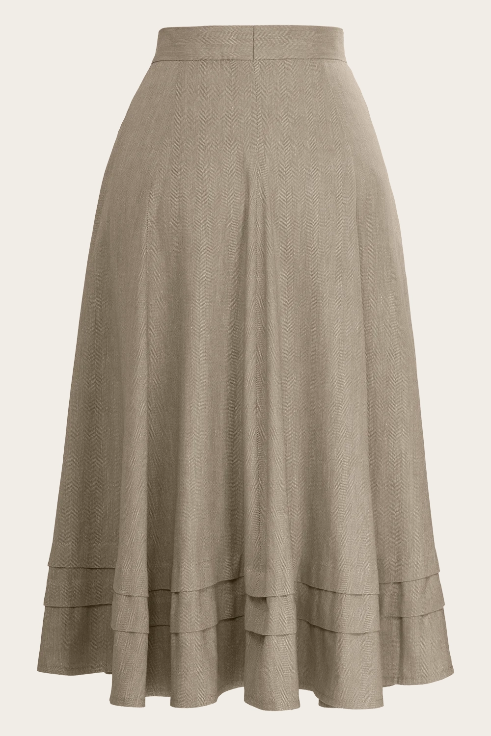 The One Foot Forward Skirt - 5