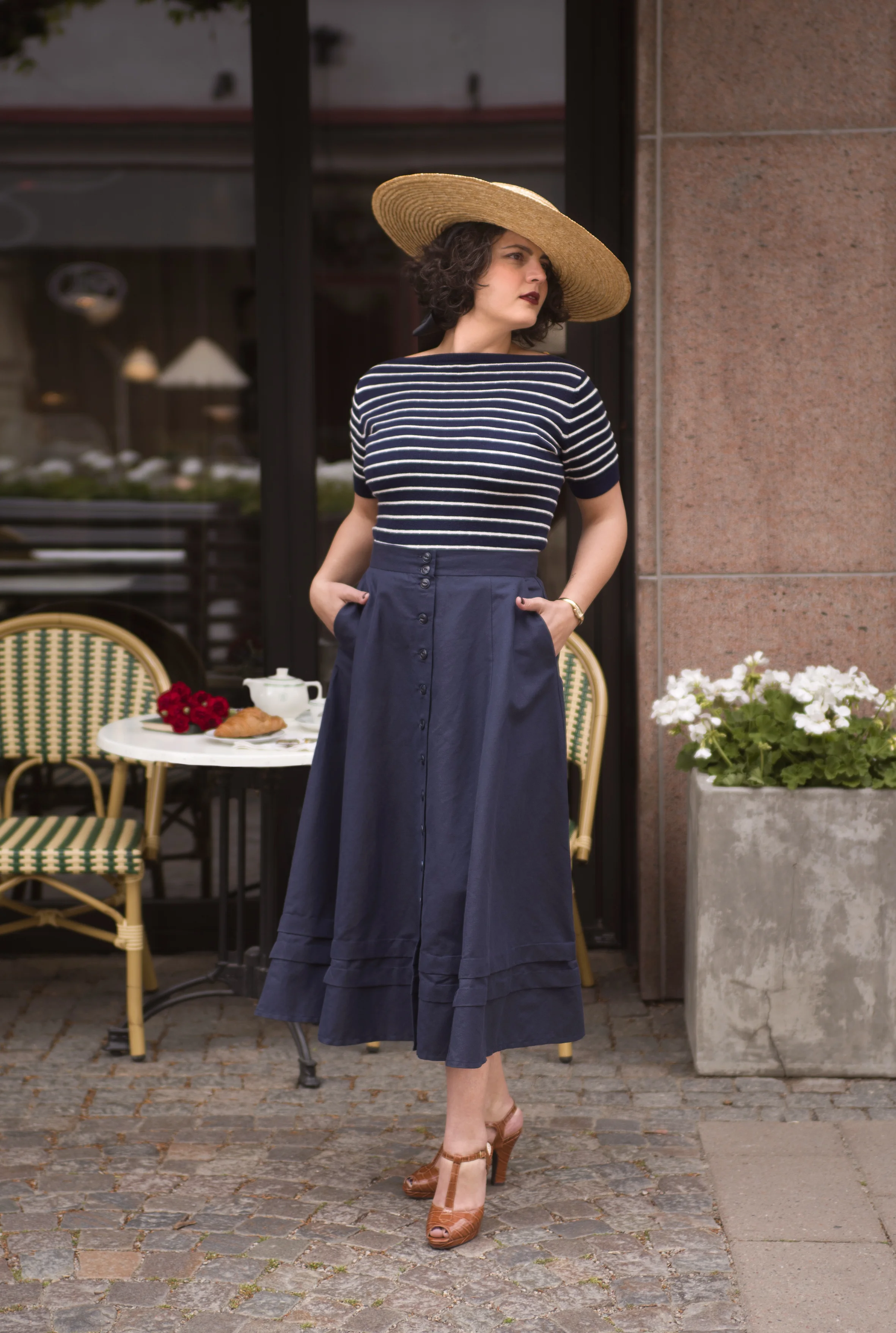 The One Foot Forward Skirt - 3