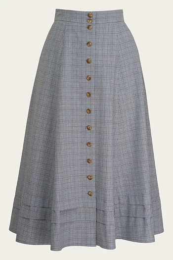 The One Foot Forward Skirt
