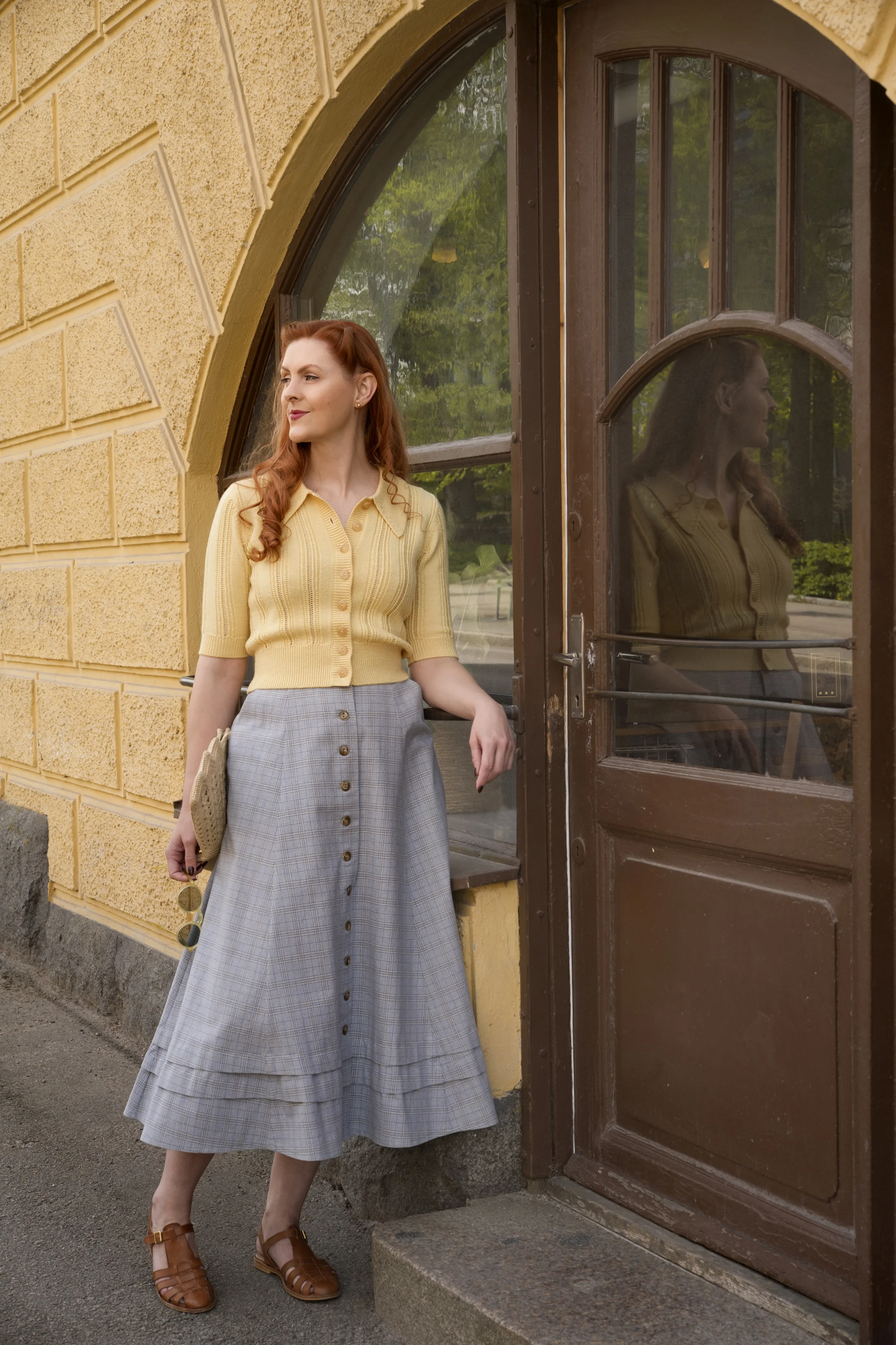 The One Foot Forward Skirt - 7