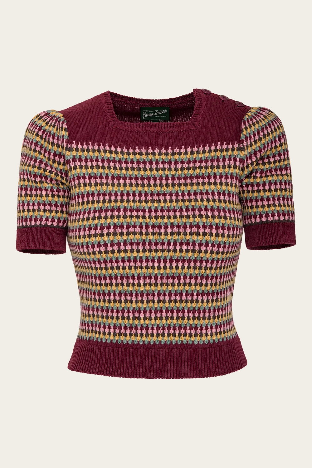 The Technicolor Cotton Top - 2