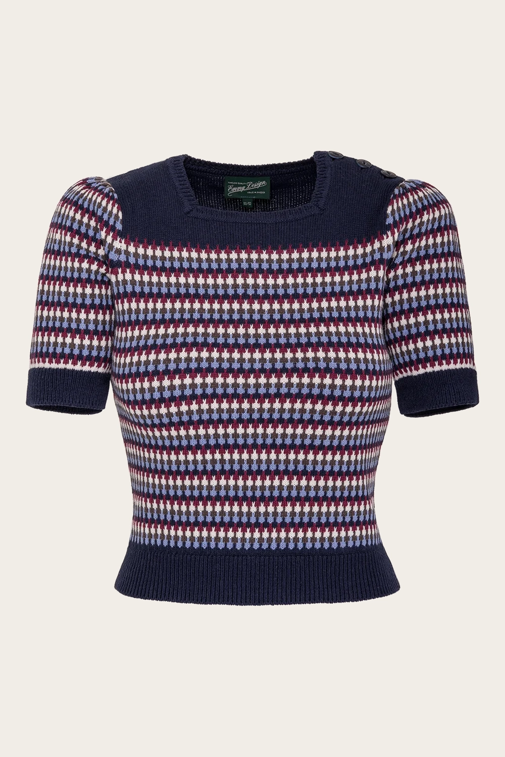 The Technicolor Cotton Top - 2