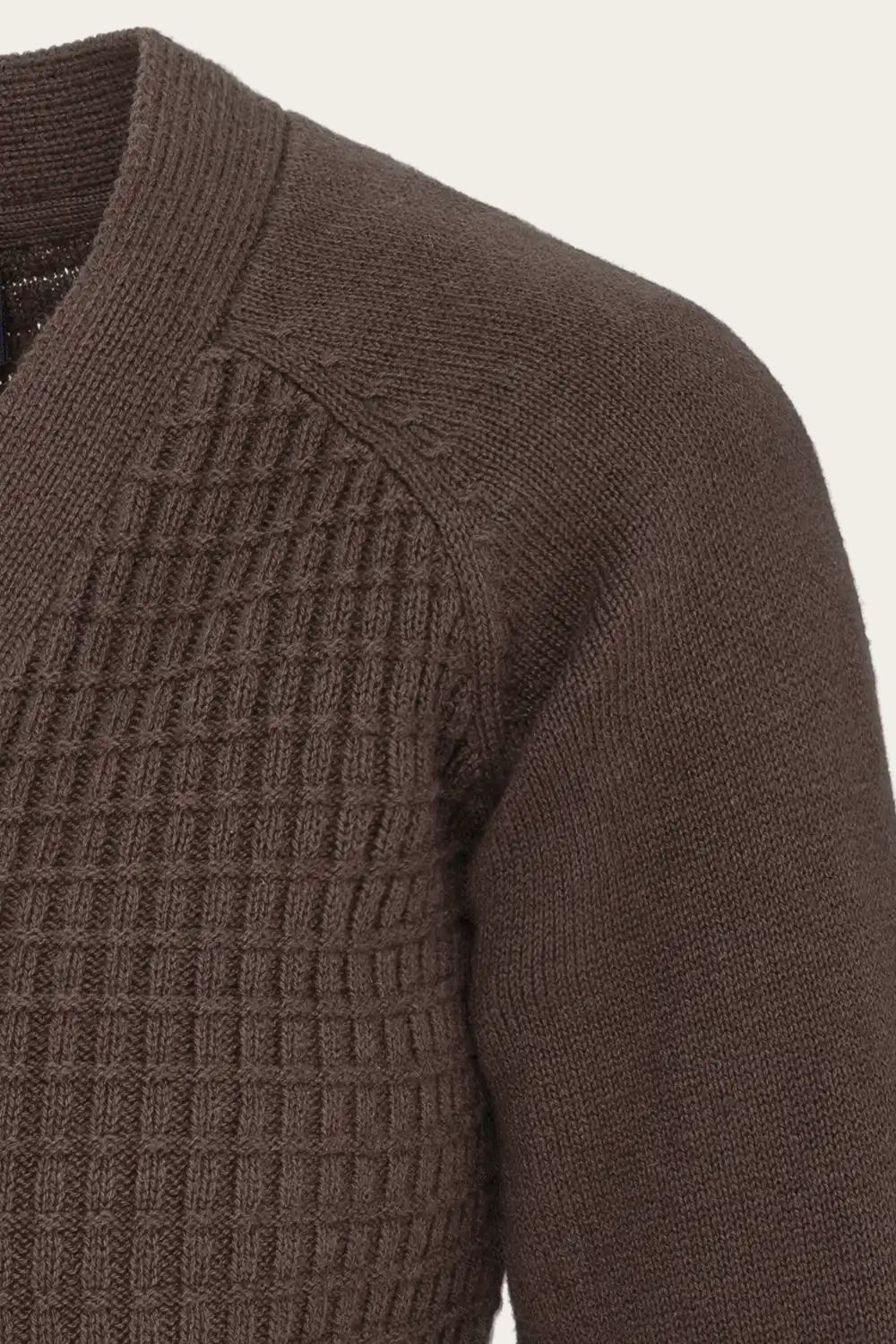 The Cable Knit College Cardi - 2