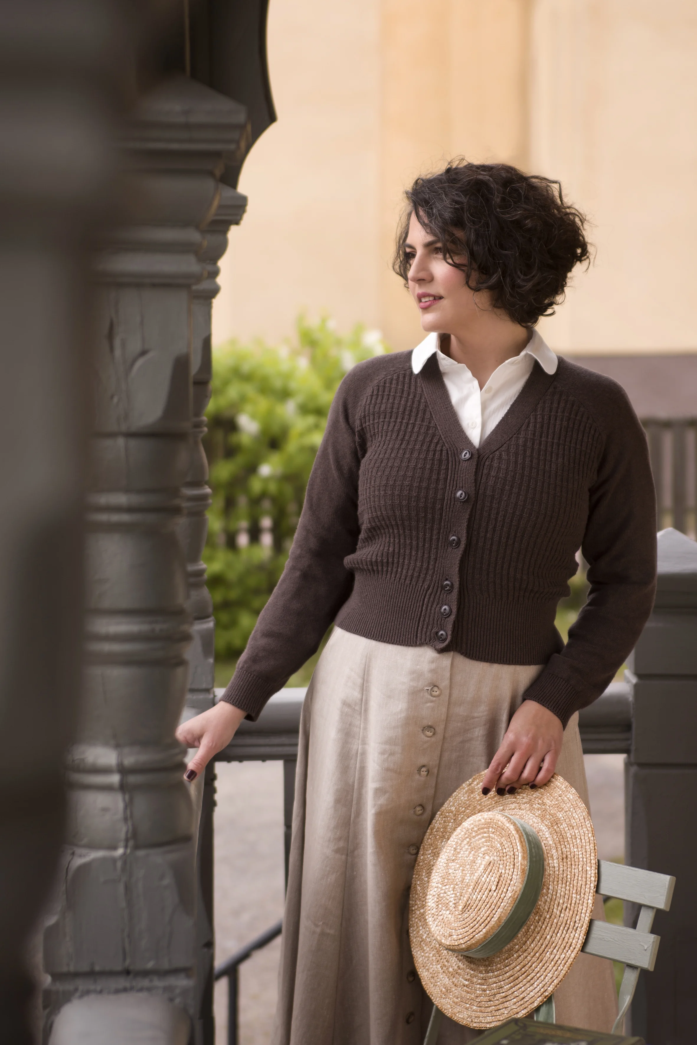 The Cable Knit College Cardi - 3