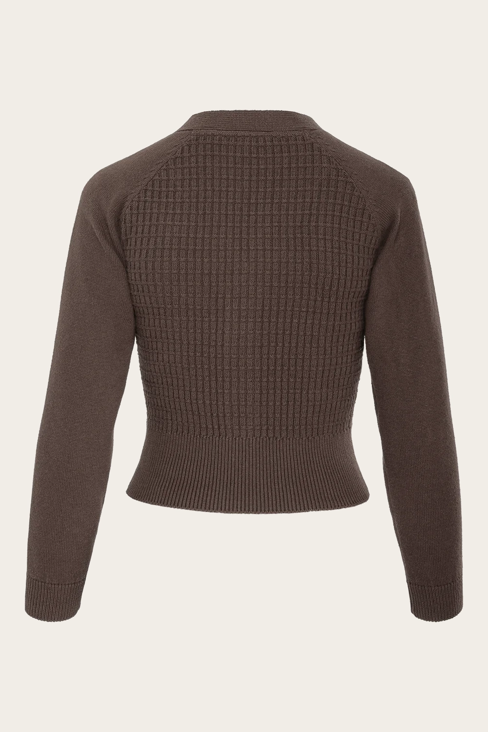 The Cable Knit College Cardi - 5