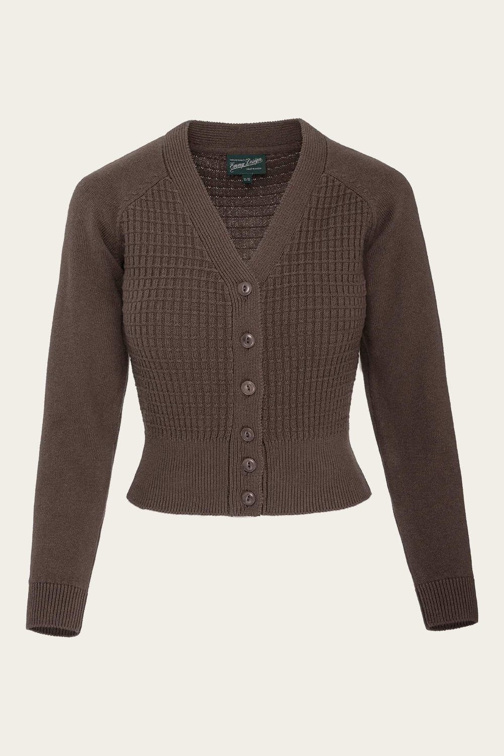The Cable Knit College Cardi - 4