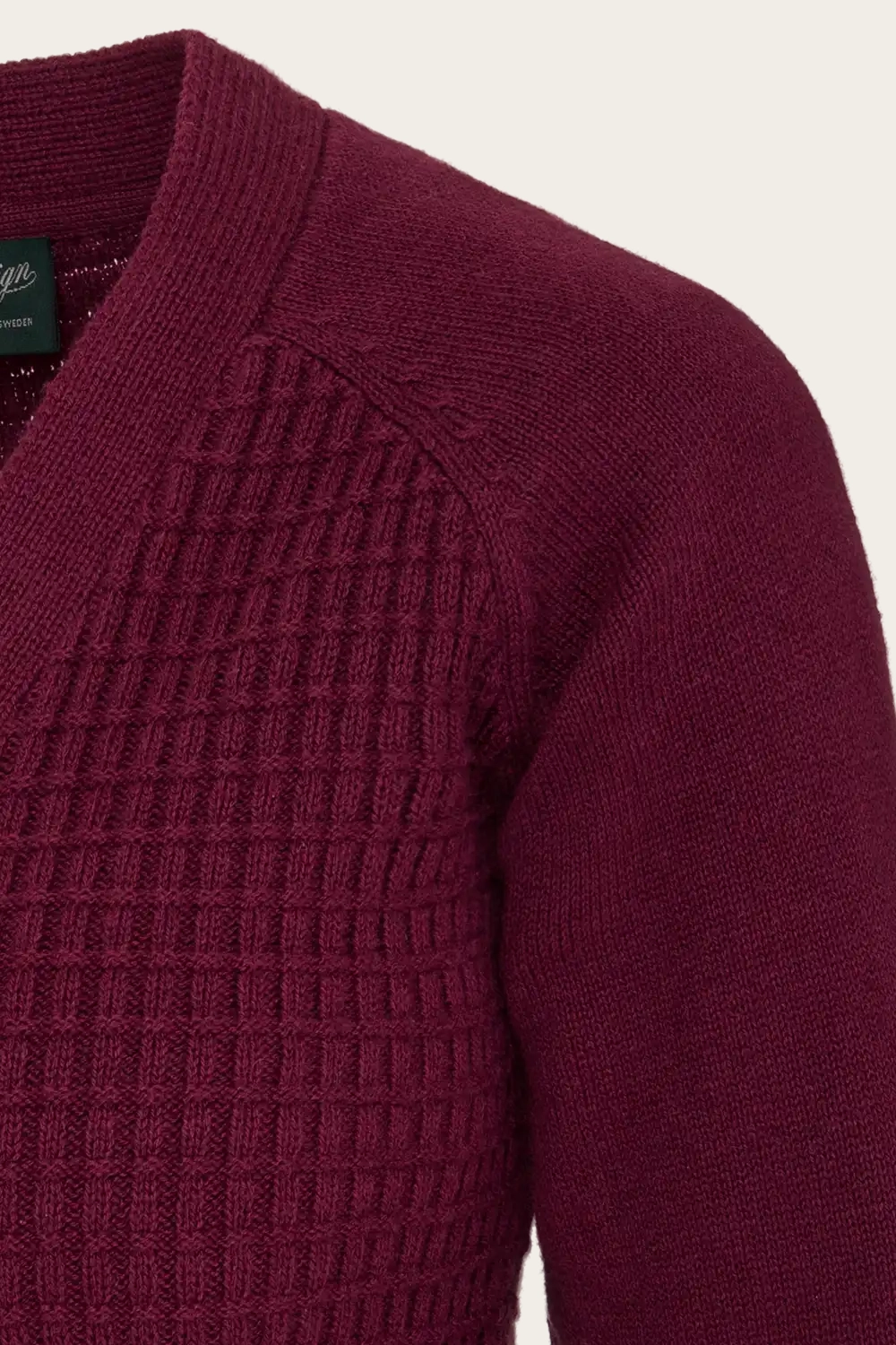 The Cable Knit College Cardi - 2