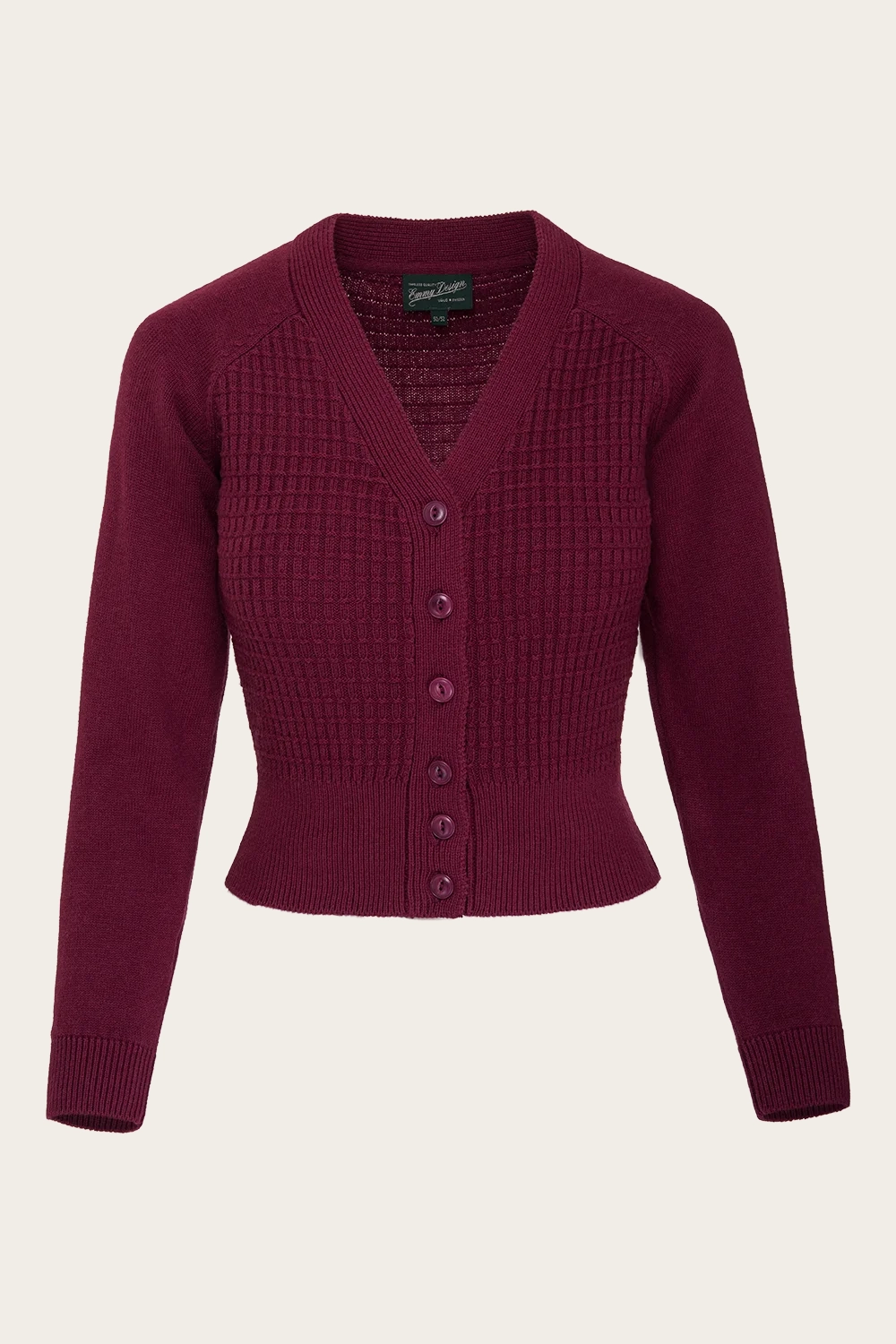 The Cable Knit College Cardi - 4