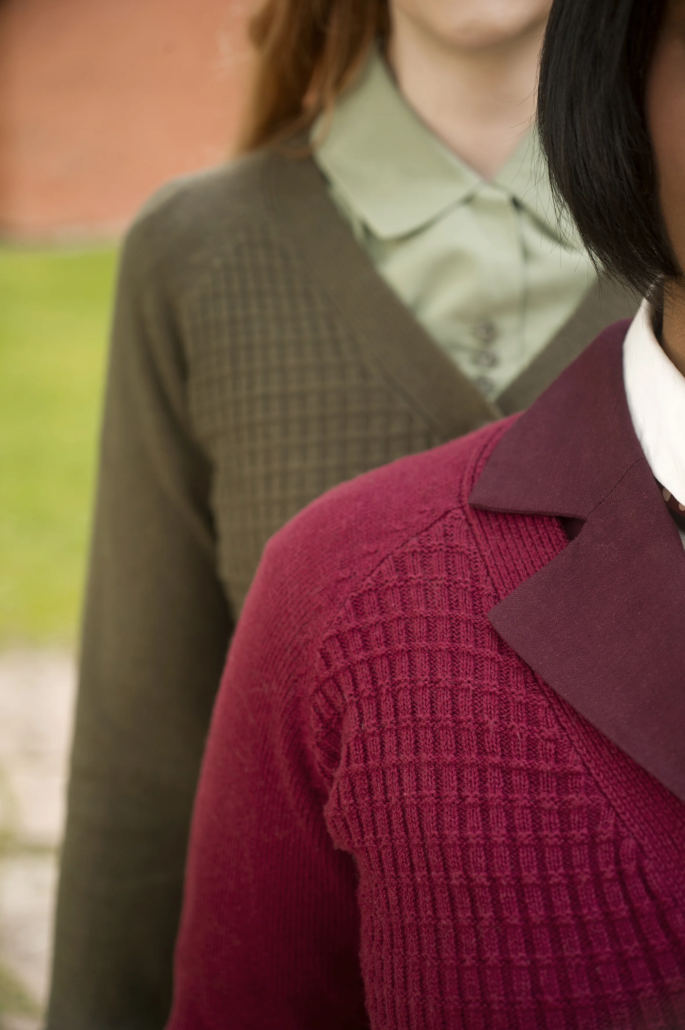 The Cable Knit College Cardi - 6
