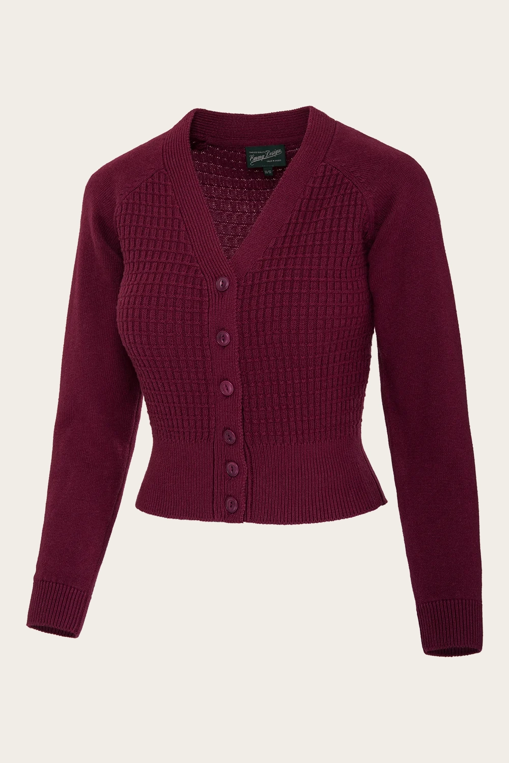 The Cable Knit College Cardi