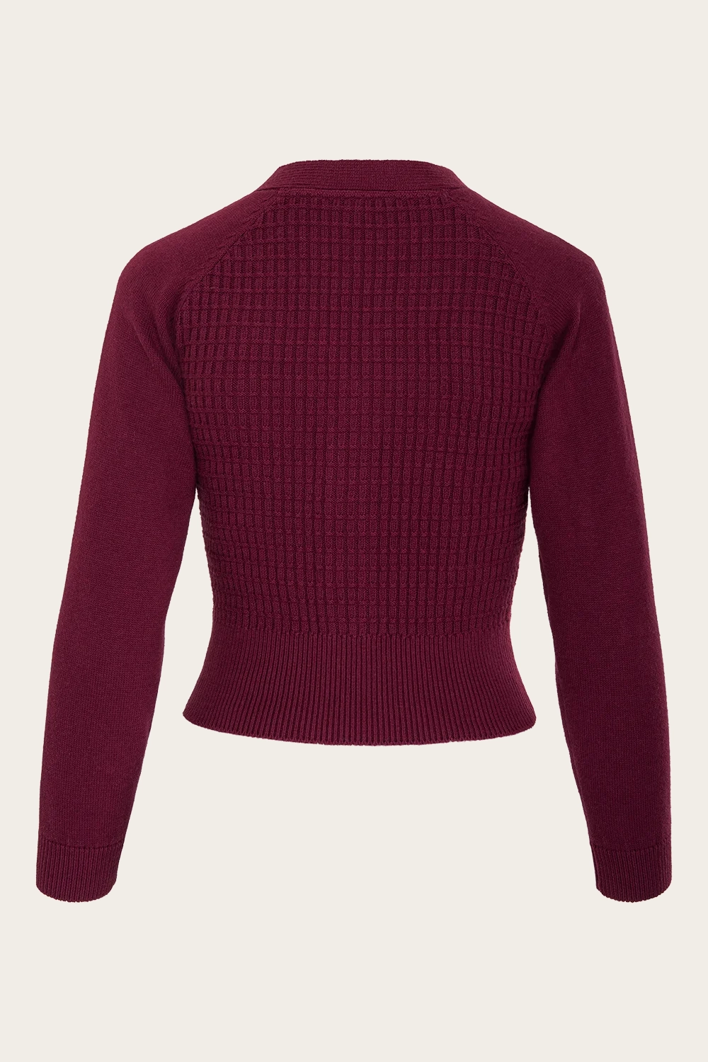 The Cable Knit College Cardi - 5