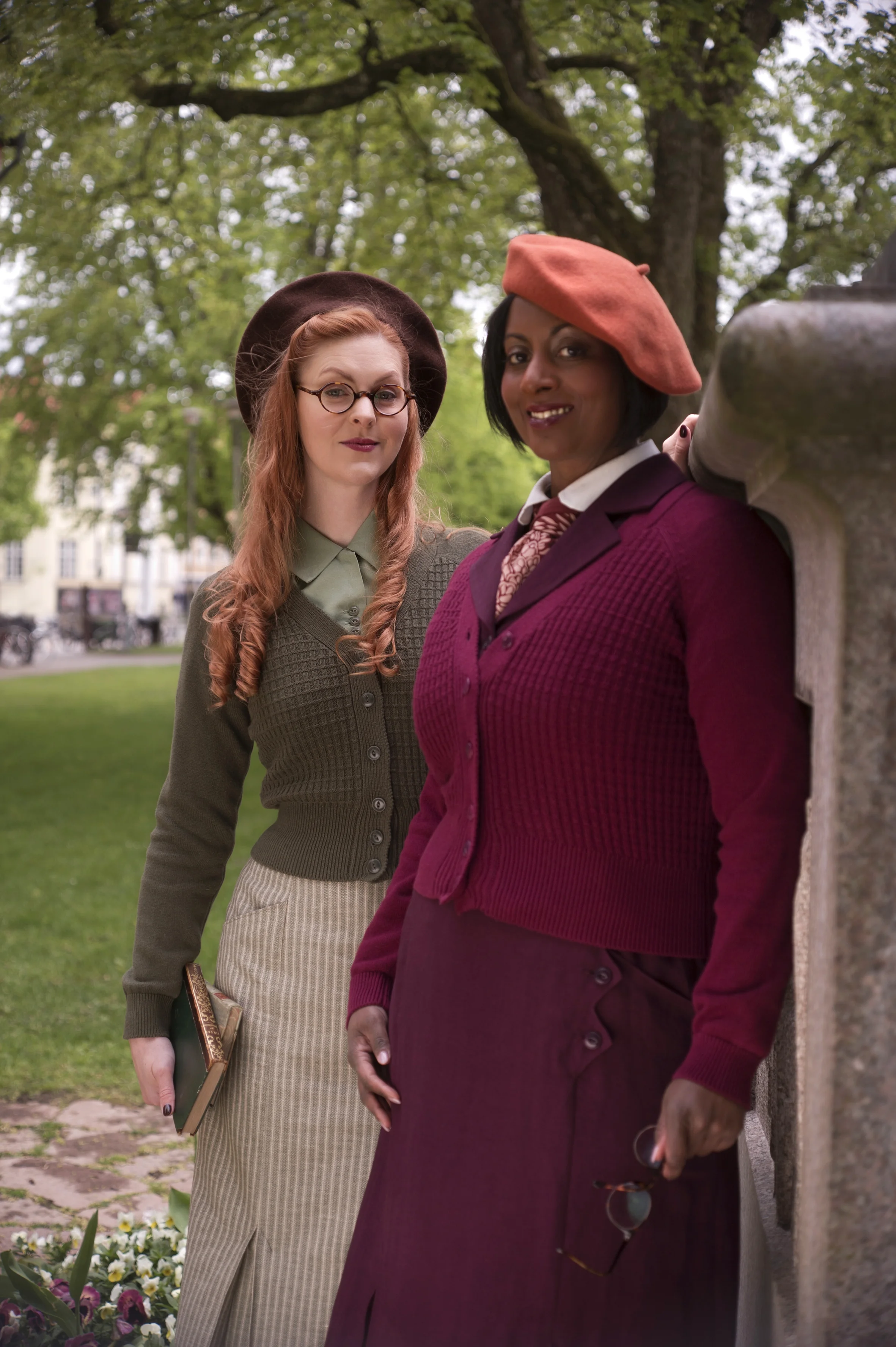 The Cable Knit College Cardi - 3