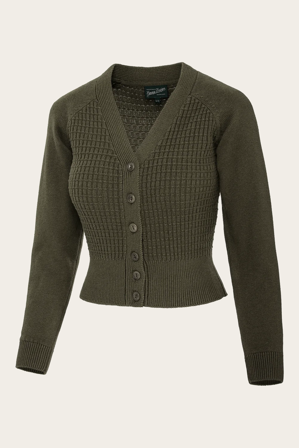 The Cable Knit College Cardi