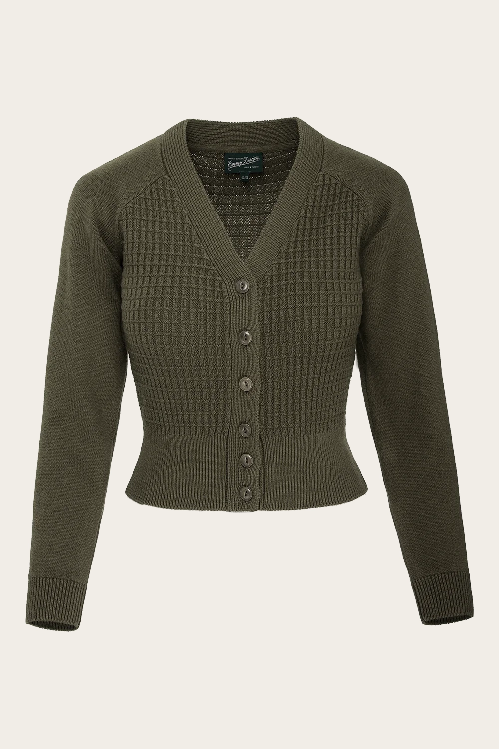 The Cable Knit College Cardi - 4