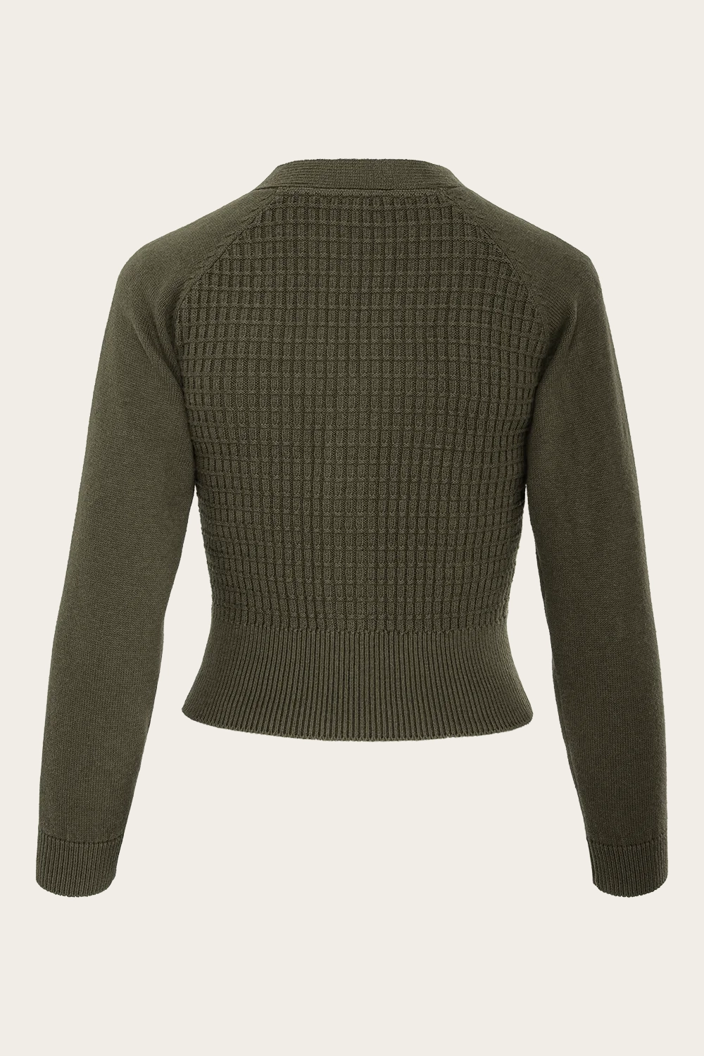 The Cable Knit College Cardi - 5