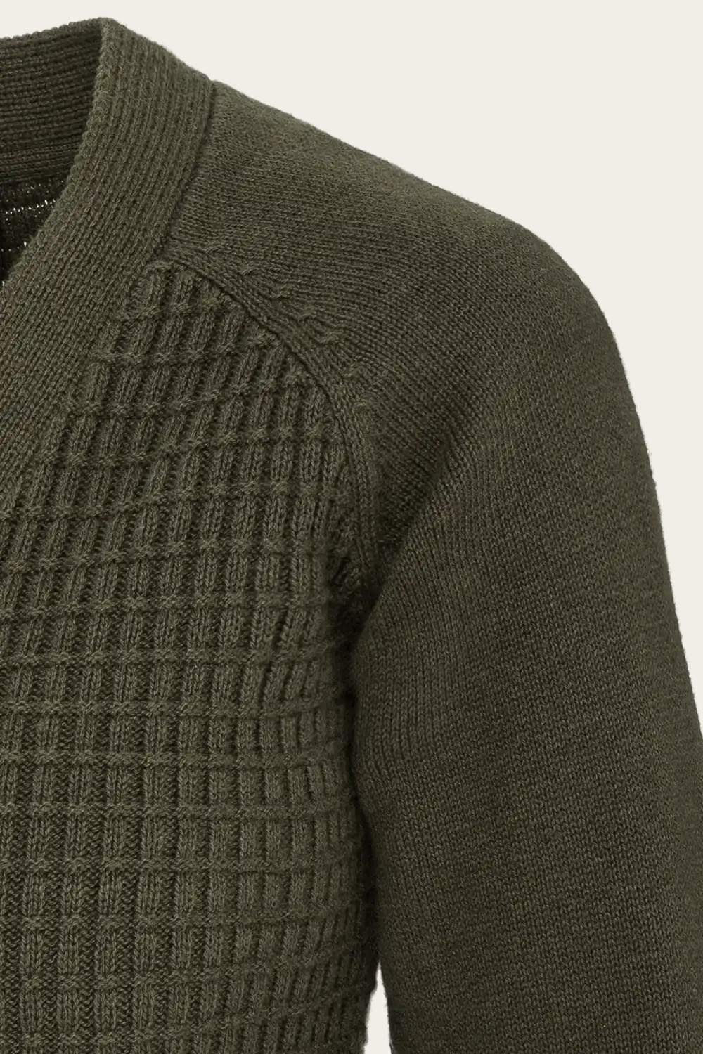 The Cable Knit College Cardi - 2