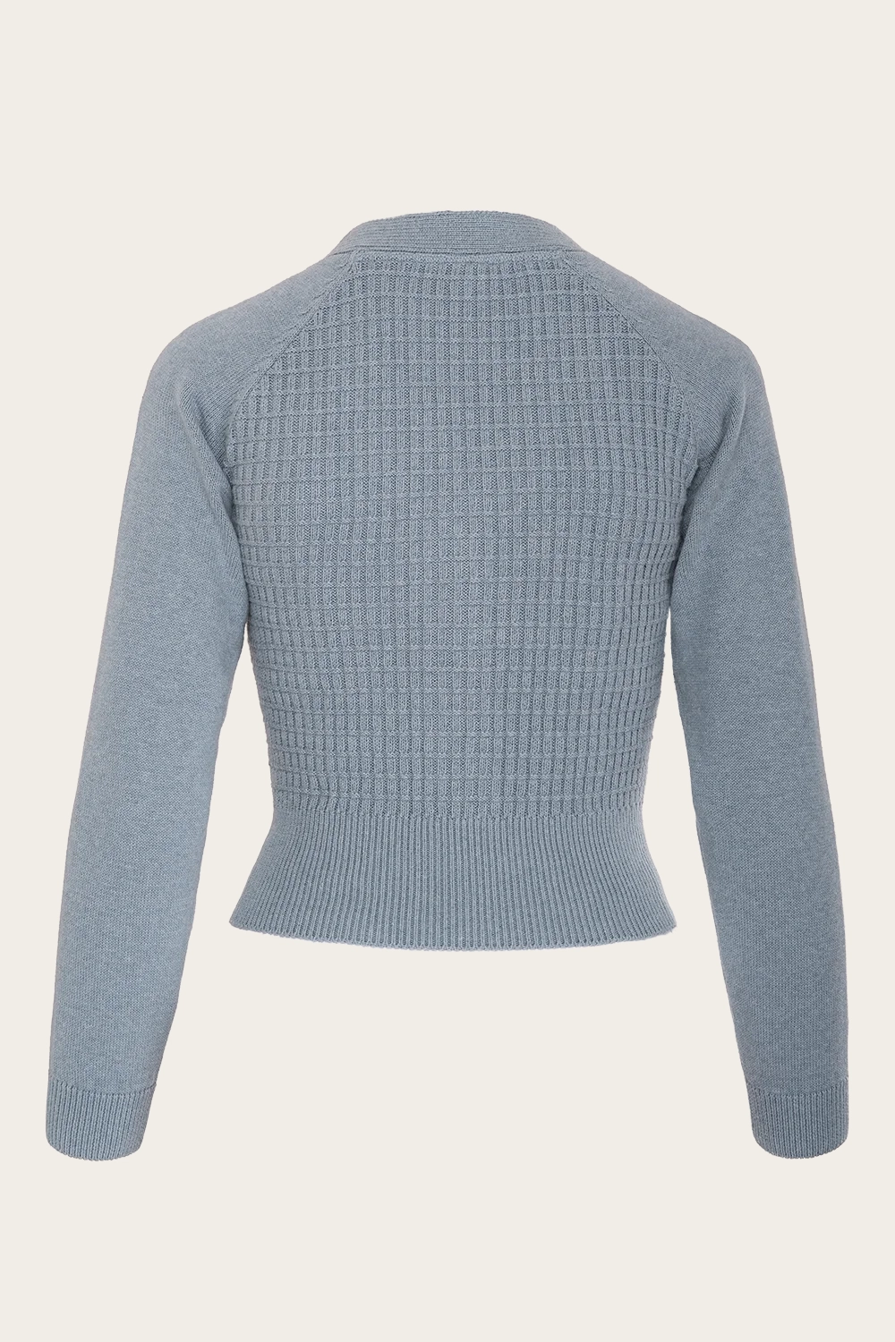 The Cable Knit College Cardi - 5