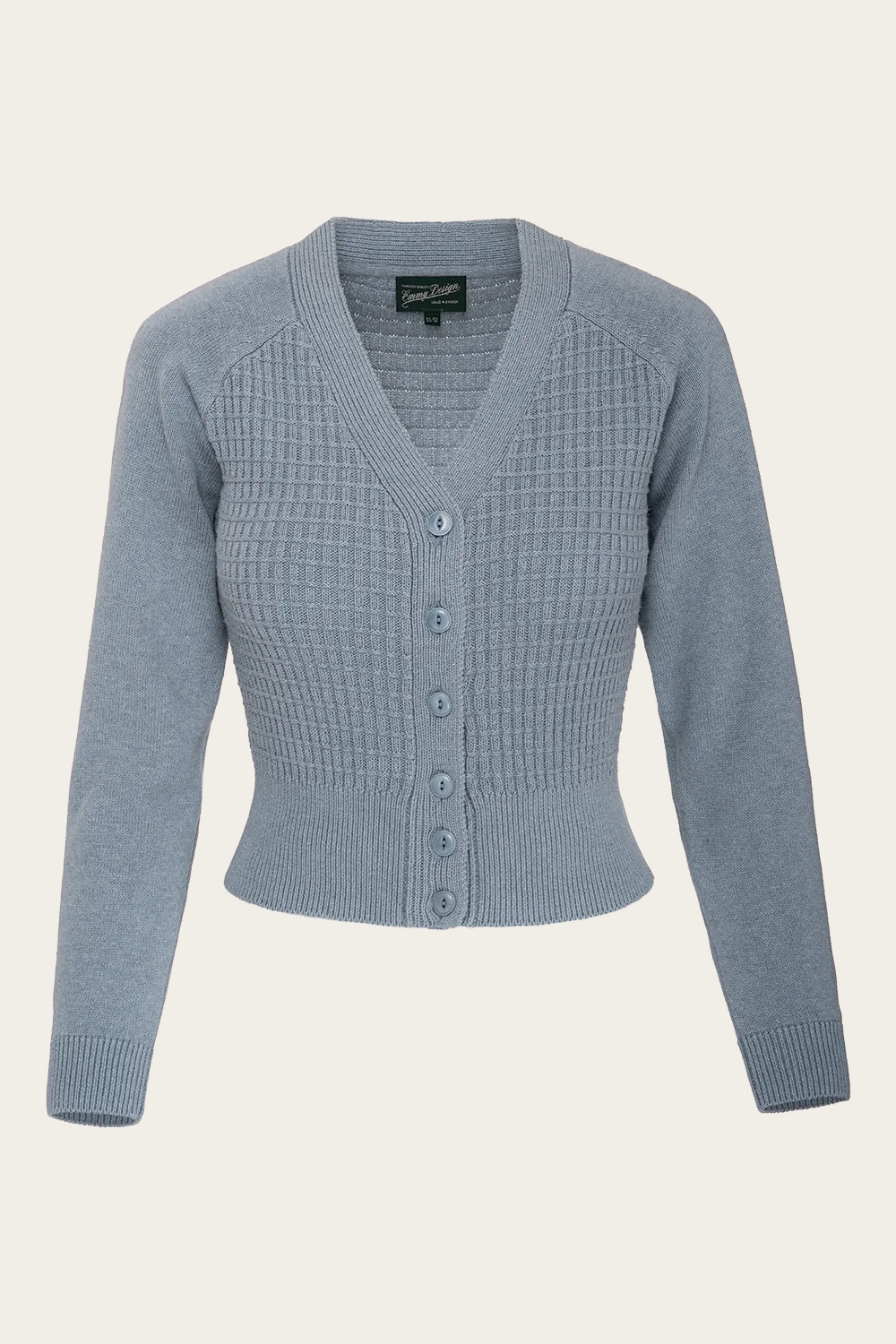 The Cable Knit College Cardi - 4