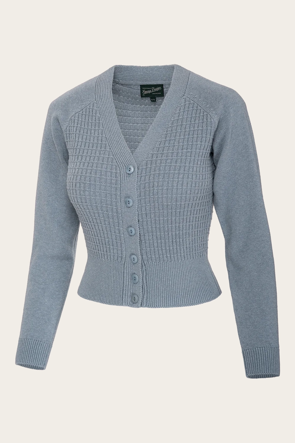 The Cable Knit College Cardi