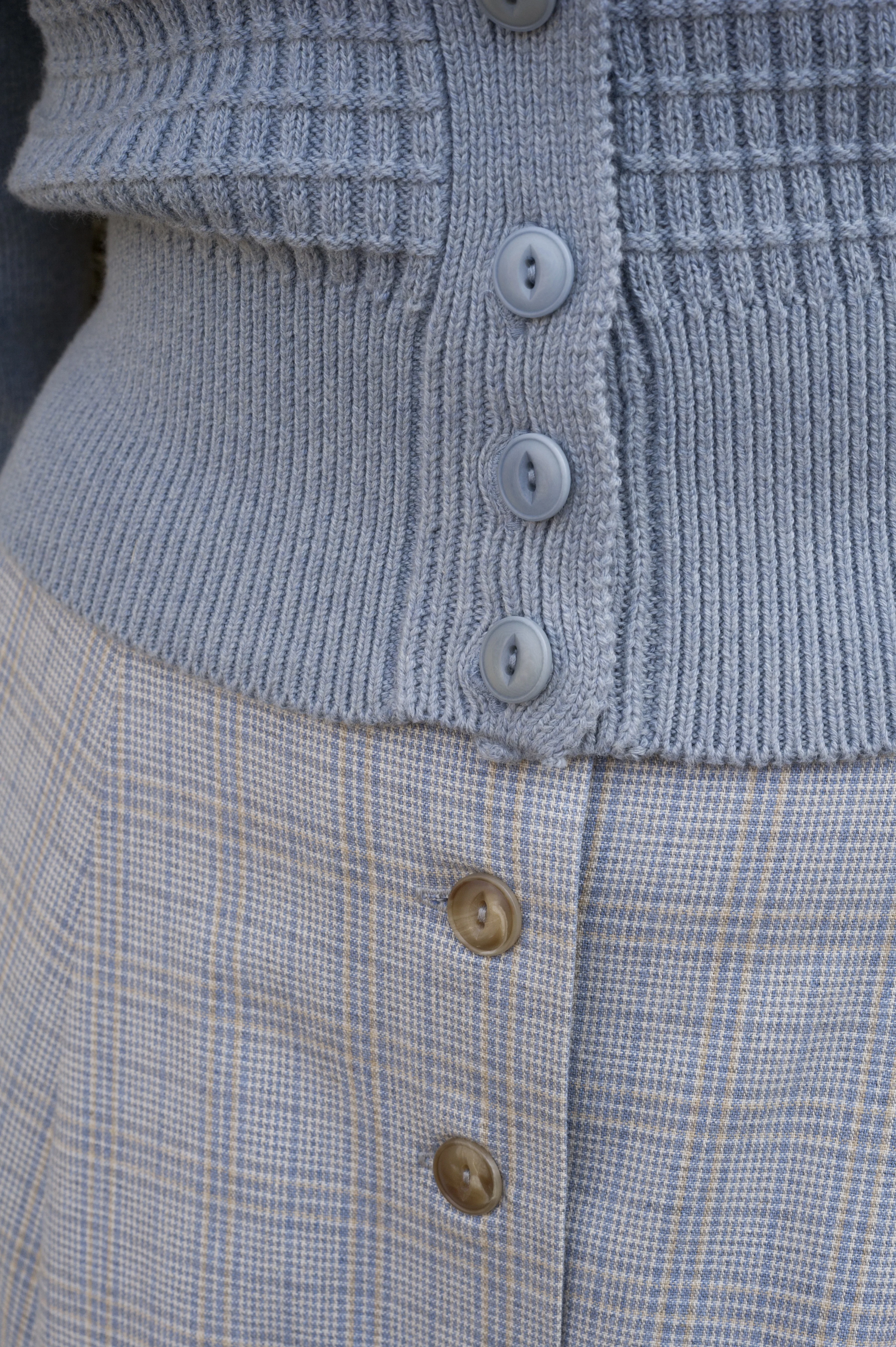 The Cable Knit College Cardi - 7