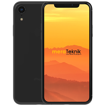 Apple iPhone XR Svart