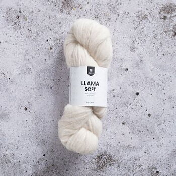 Llama Soft 201 Winter White
