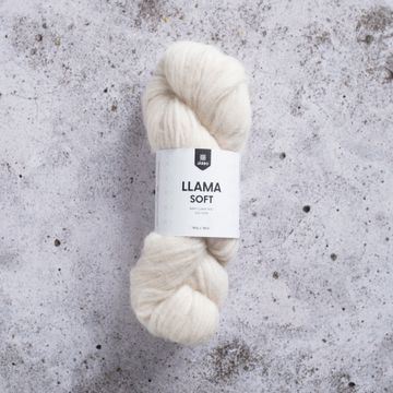 Llama Soft 201 Winter White