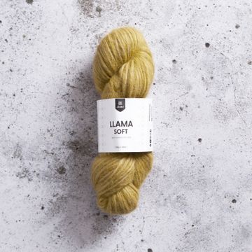 Llama Soft 210 Lichen  Yellow