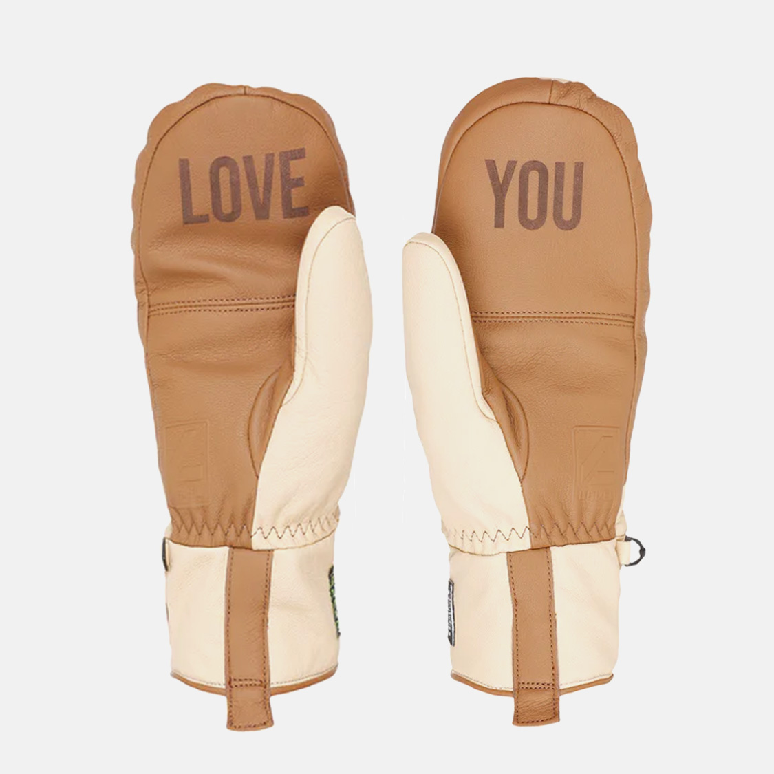 Level Gloves - Rover Mitt Nicolas Huber Pro Model Beige - 2