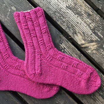 Tant Birgits Sockor - skyltexemplar
