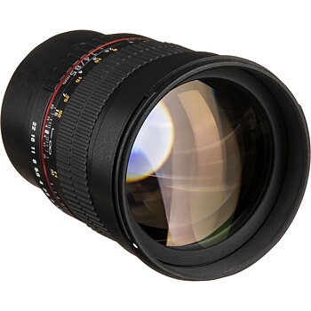 Rokinon 85mm f/1.4 AS IF UMC Lens for Micro Four Thirds Mount