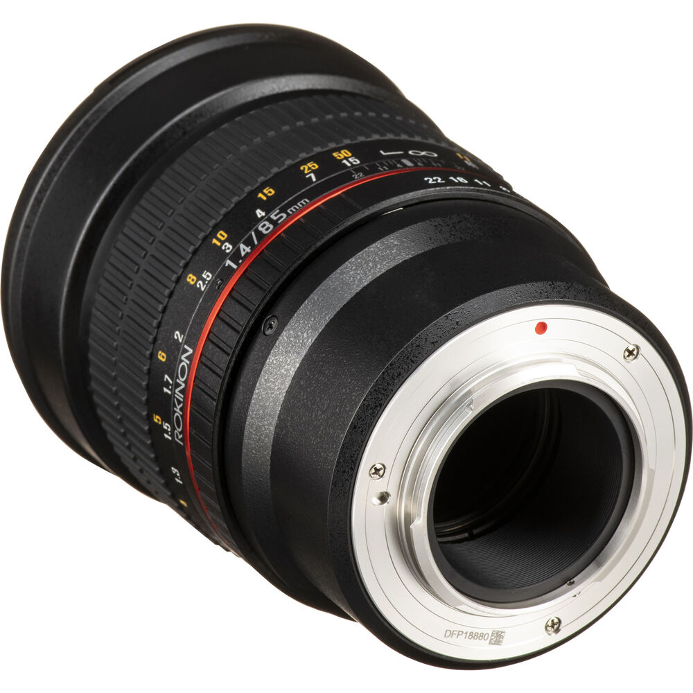 Rokinon 85mm f/1.4 AS IF UMC Lens for Micro Four Thirds Mount - 3