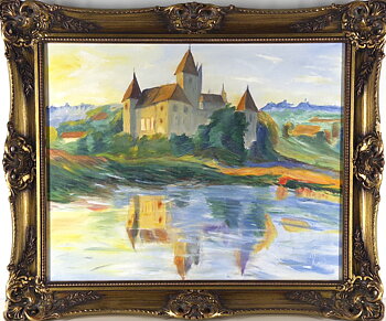 Sunset Castle