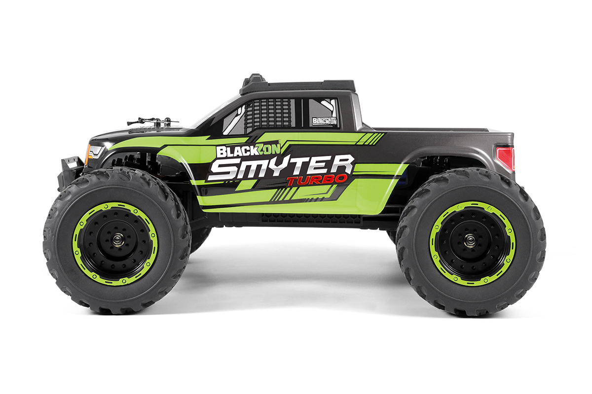BLACKZON Smyter MT Turbo 1/12 4WD 3S Brushless - Green - 2