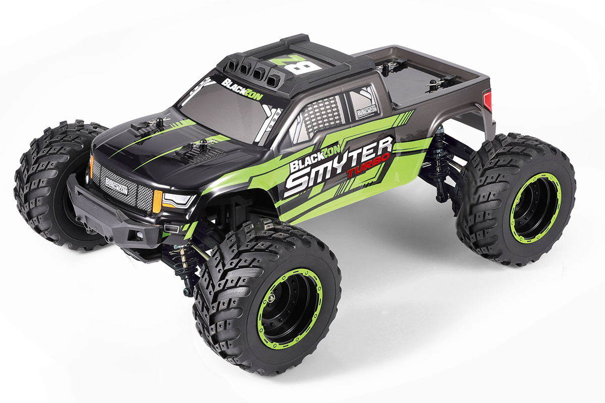 BLACKZON Smyter MT Turbo 1/12 4WD 3S Brushless - Green - 4