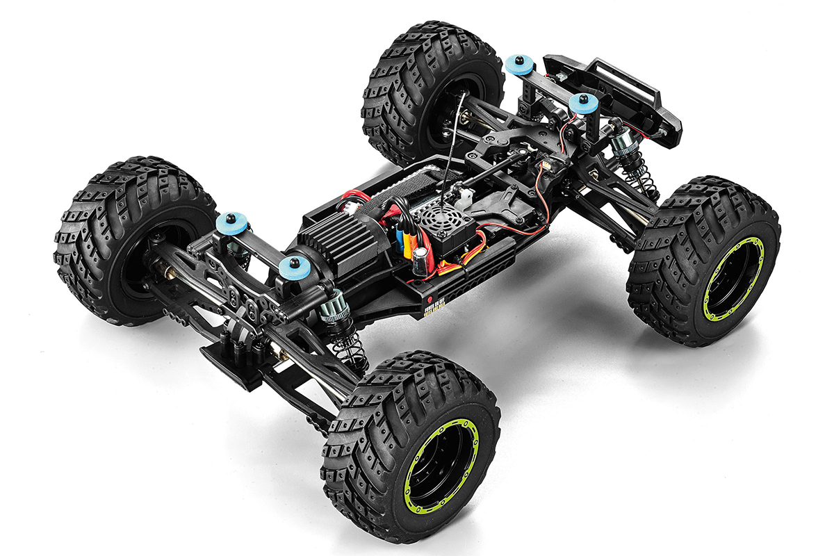 BLACKZON Smyter MT Turbo 1/12 4WD 3S Brushless - Green - 3