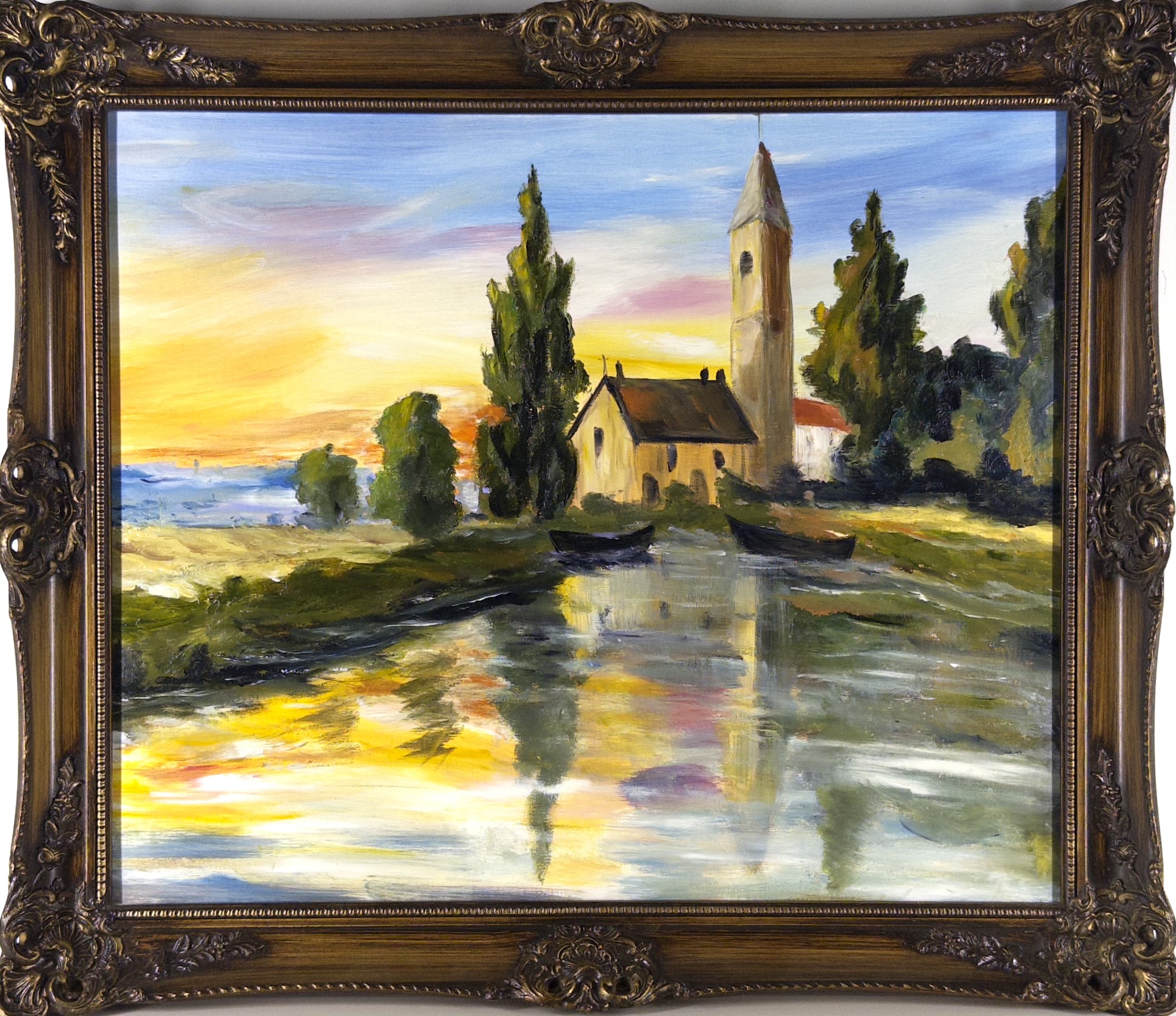 Sunset Reflections