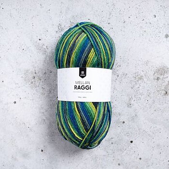 Mellanraggi 444 Midnight Moss