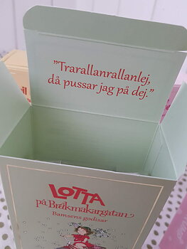 Lottas chokladdoppade Bamse