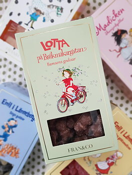 Lottas chokladdoppade Bamse