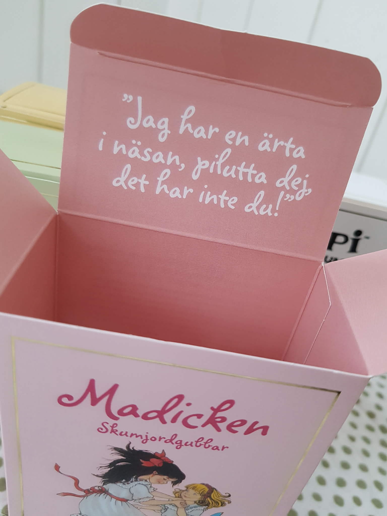 Madickens skumjordgubbar - 2