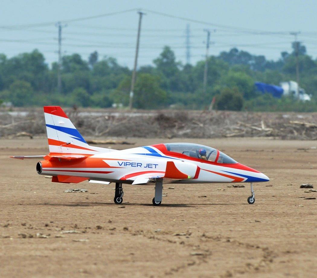 Black Horse Viper Jet Turbine 140N Composit 223cm - 5