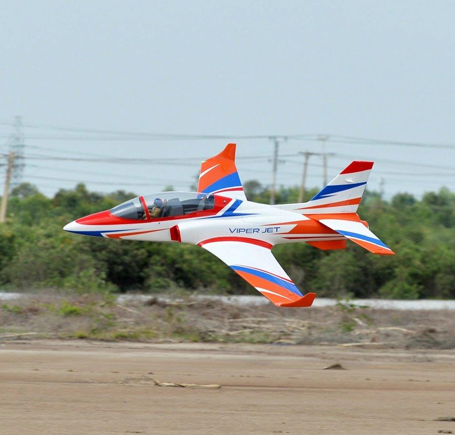 Black Horse Viper Jet Turbine 140N Composit 223cm - 4