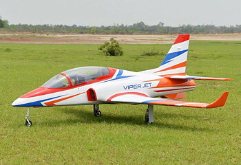 Black Horse Viper Jet Turbine 140N Composit 223cm