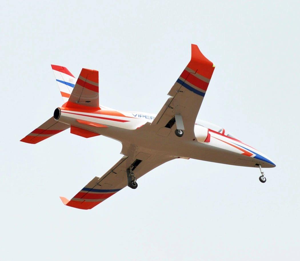 Black Horse Viper Jet Turbine 140N Composit 223cm - 3